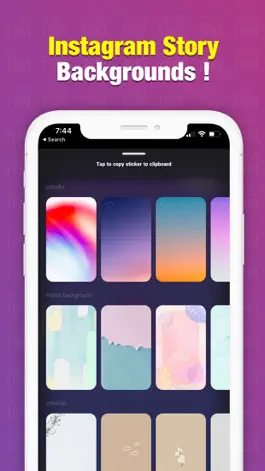 Game screenshot StoryFont for Instagram Story apk