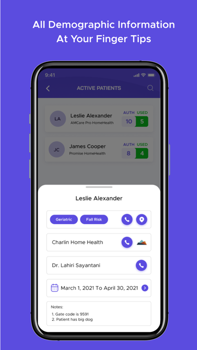 Supreme Staffing Clinicians Screenshot