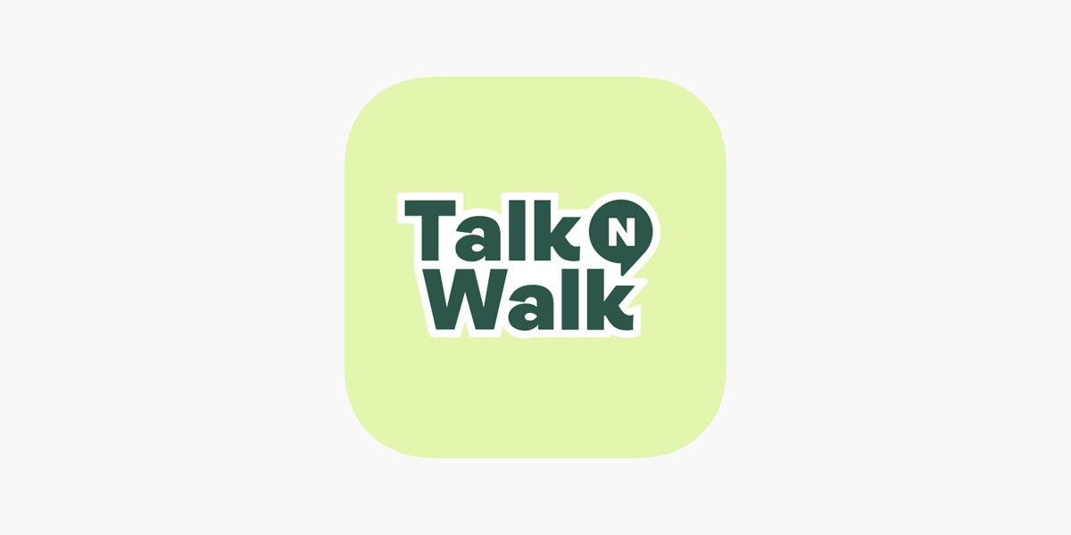 Talk N Walk on the App Store