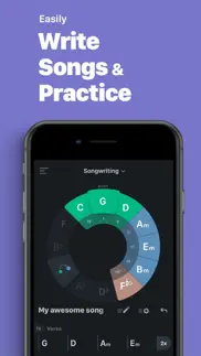 tonaly: write & practice songs iphone screenshot 1