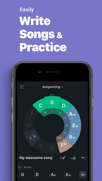 TONALY: Write & Practice Songs Screenshot