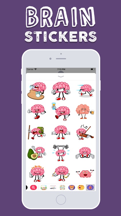 Brain Emojis