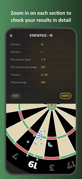 Game screenshot DartVision - Darts scoreboard hack