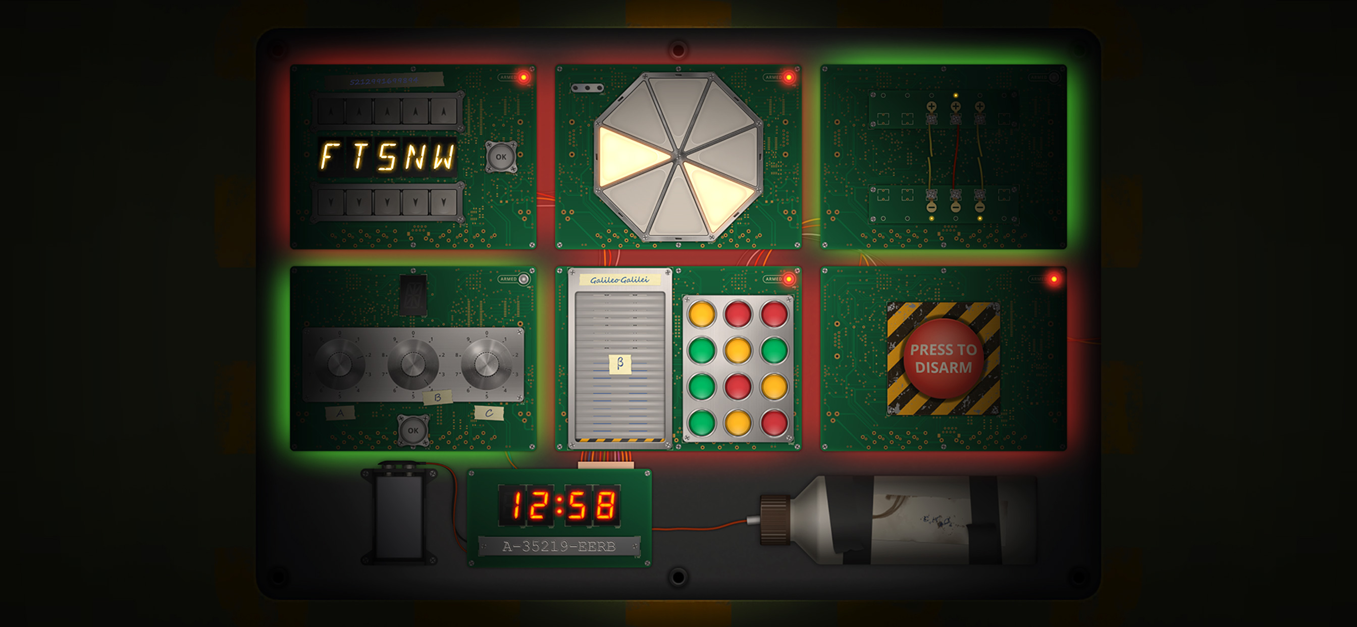 Them Bombs – co-op board game