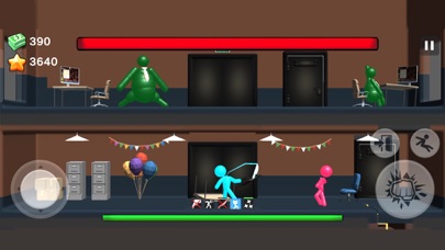 Stick Fighter War Stickman Screenshot