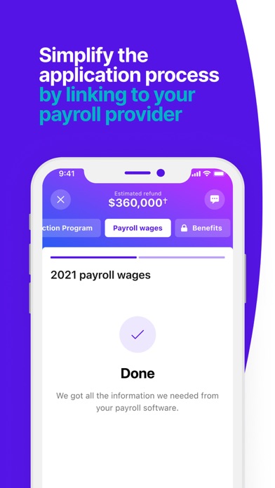 Innovation Refunds Screenshot