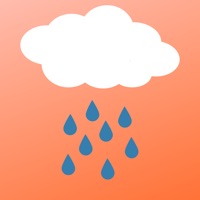Orange Weather app icon - Weather app for iPhone