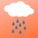 Orange Weather app icon - Weather app for iPhone