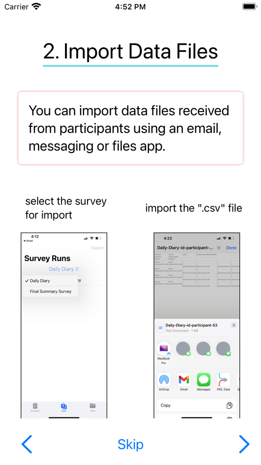 #3. PIEL Data (iOS) 由: Blue Jay Ventures Pty Ltd