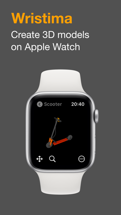Wristima Screenshot 1 - AppWisp.com Wristima Screenshot 1 - AppWisp.com
