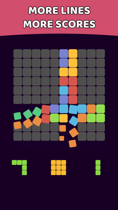 100 Block Puzzle Classic screenshot 2