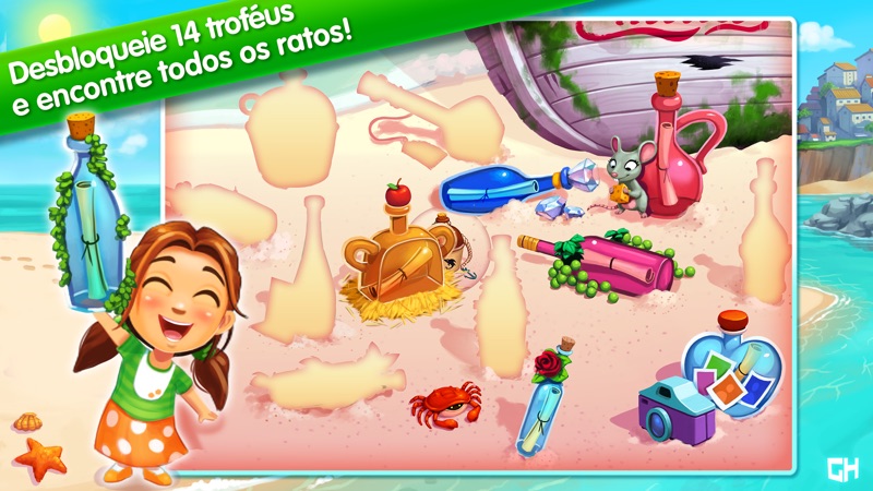 Delicious Message in a Bottle screenshot 3