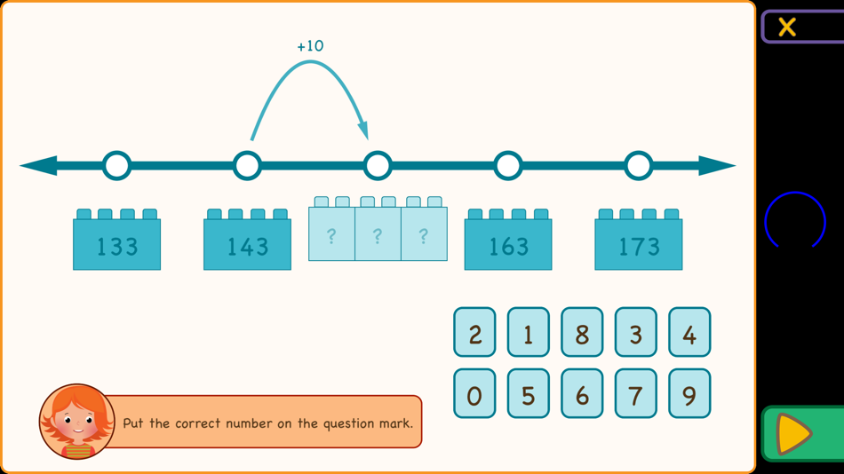#7. Numbers on Bricks (macOS) 由: Magiwise