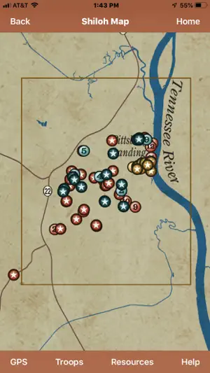 Shiloh Battle App screenshot 4