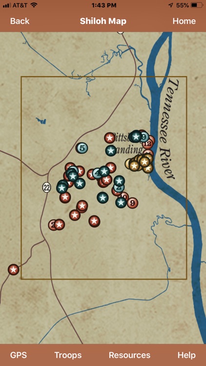 Shiloh Battle App screenshot-3