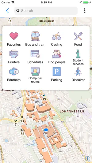 Find Your Way on Campus screenshot 1