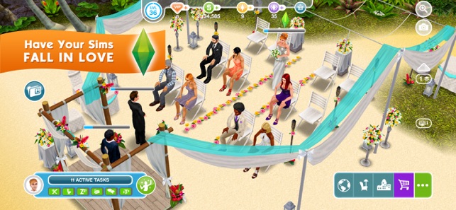 Free App Of The Day - The Sims™ FreePlay - iPad Kids