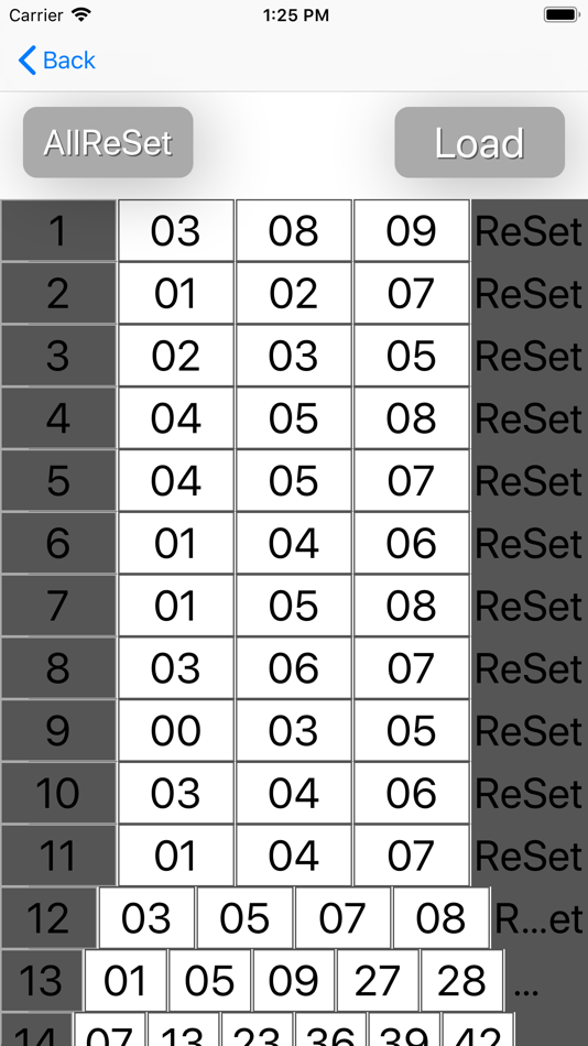 #2. AllNum (iOS) Podle: Sinji Sato