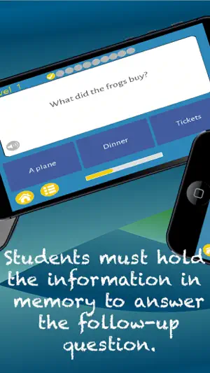 Comprehension Builder. screenshot 3
