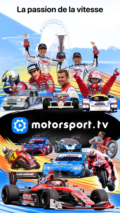 Screenshot #1 pour Motorsport.tv: Racing Videos