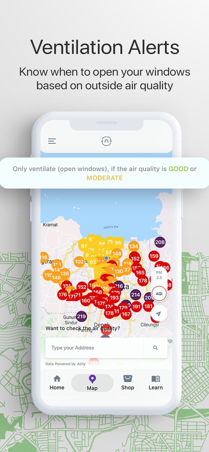 nafas  Indonesia Air Quality