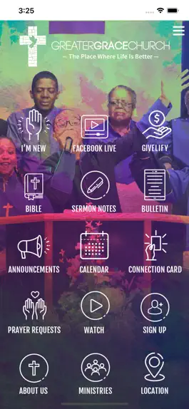 Game screenshot Greater Grace Church App apk