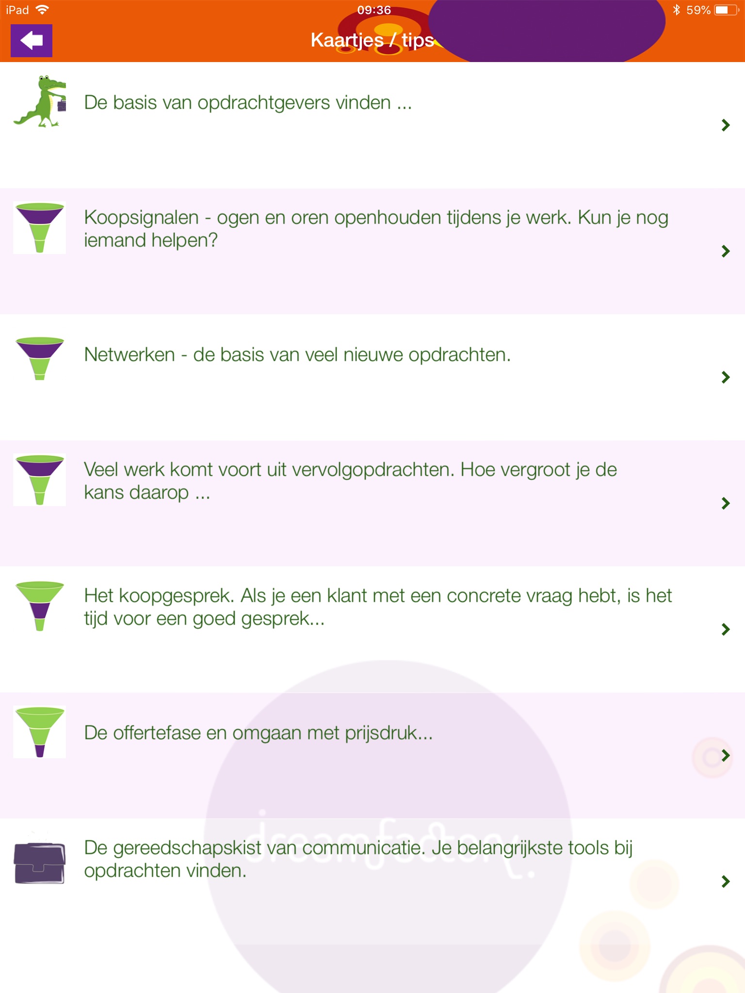 Opdrachtgever Gezocht screenshot 2