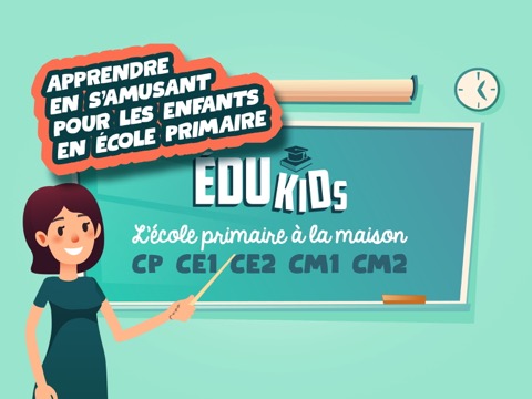 EduKids Ecole Primaireのおすすめ画像1