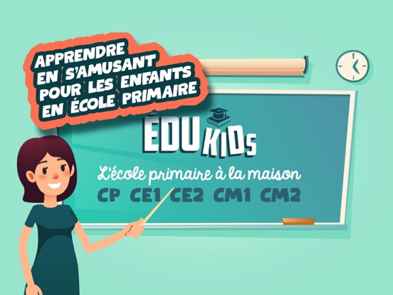 Screenshot #4 pour EduKids Ecole Primaire