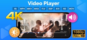 Video Player - HD Movie Player screenshot #1 for iPhone