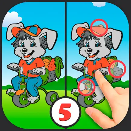 Spot the differences book Cheats