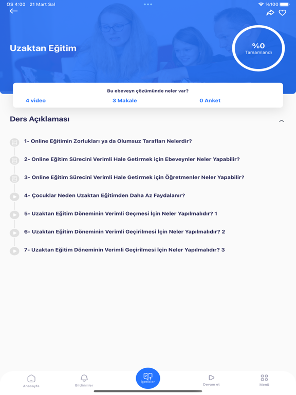 Screenshot #4 pour Parentwiser: Ebeveyn Eğitimi