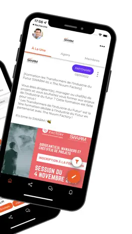Game screenshot SWARM apk
