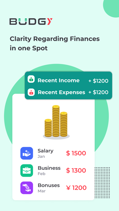 Budget Planner & Money Manager Screenshot