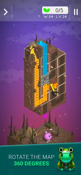 Game screenshot Falls - 3D Slide Puzzle apk