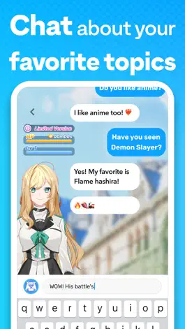 Game screenshot m8: Your AI Anime Friend apk