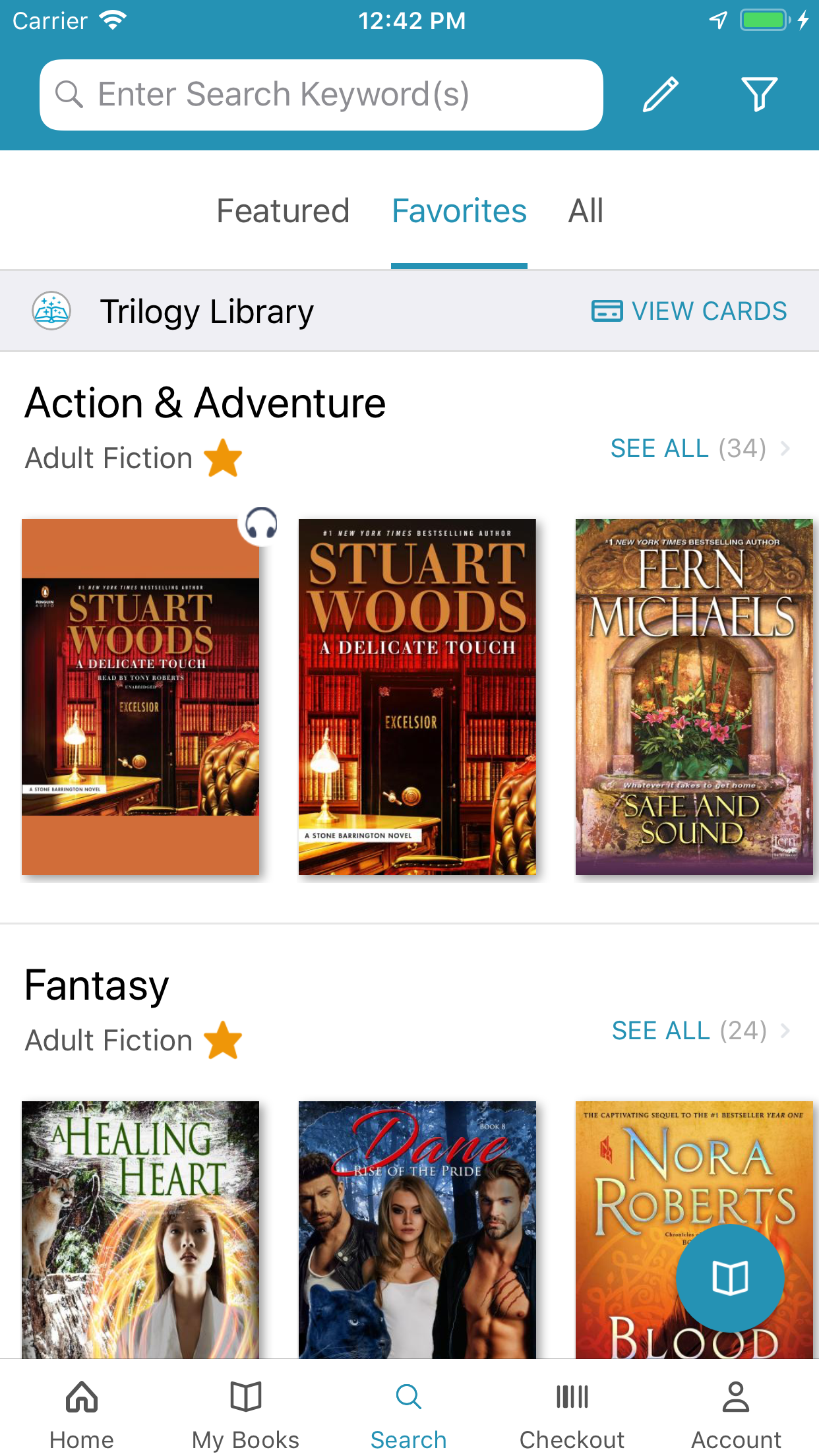 CloudLibrary screenshot 2