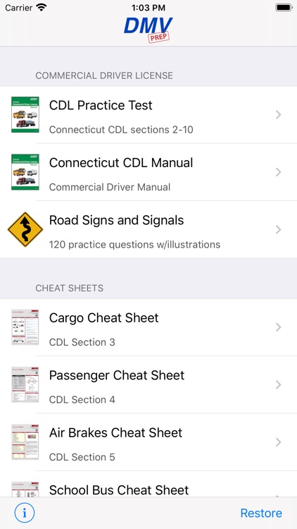 Connecticut CDL Test Prep