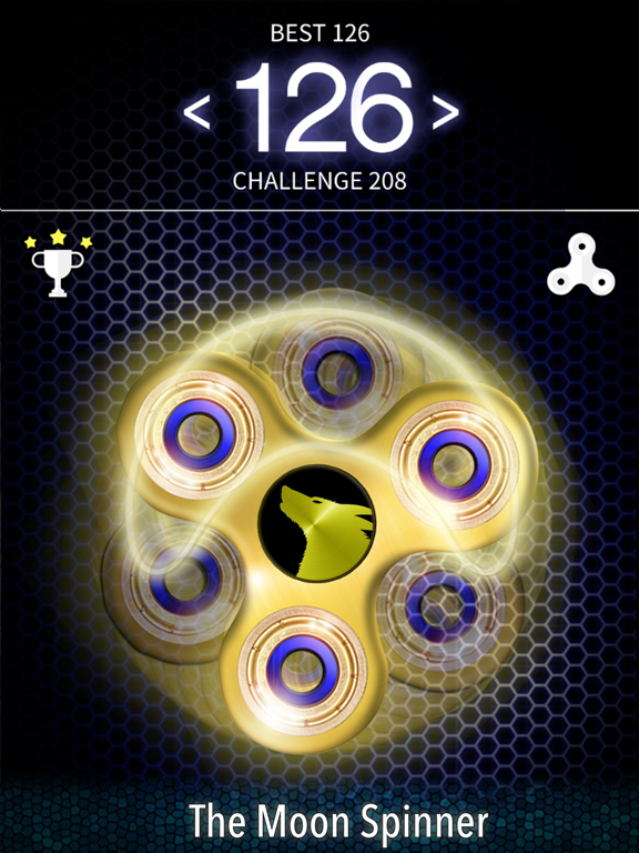 Screenshot #4 pour Super Fidget Hand Spinner