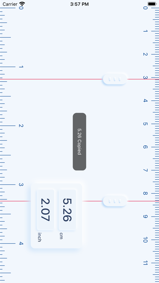 Ruler - Ultra Precise - 2.1 - (iOS)
