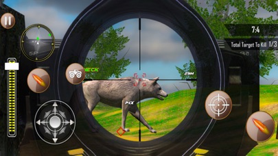 Wild Dinosaur Hunting-Gun Game Screenshot