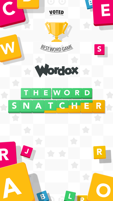Wordox - Multiplayer word game Screenshot