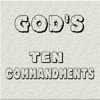 God's Ten Commandments