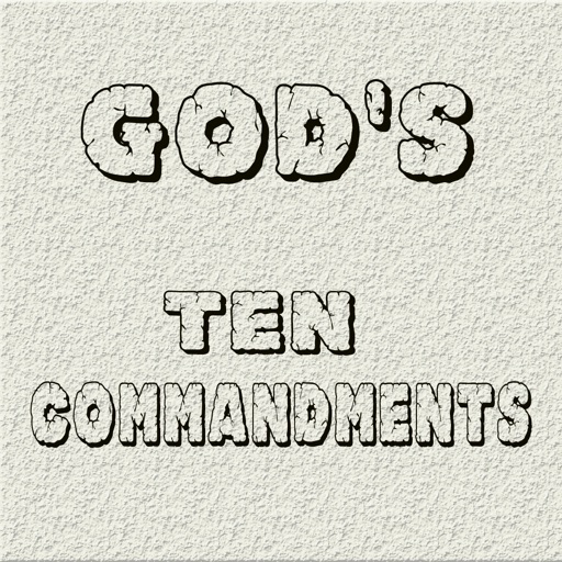 God's Ten Commandments icon