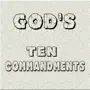 God's Ten Commandments