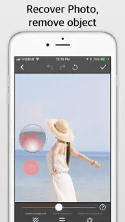 photo retouch - remove object iphone screenshot 1