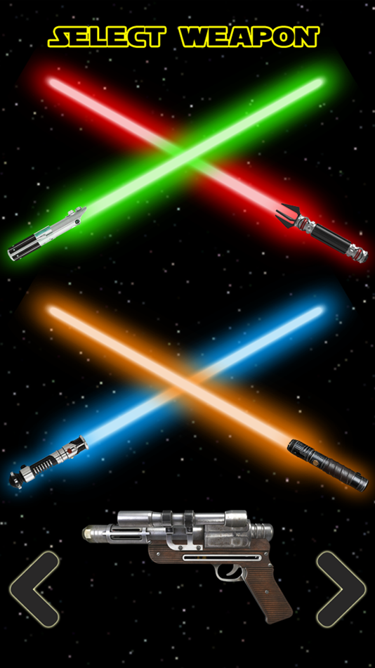 #9. Laser Weapons (iOS) 由: Mapoga IT Development SL