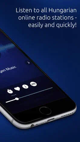 Game screenshot HU Radio apk