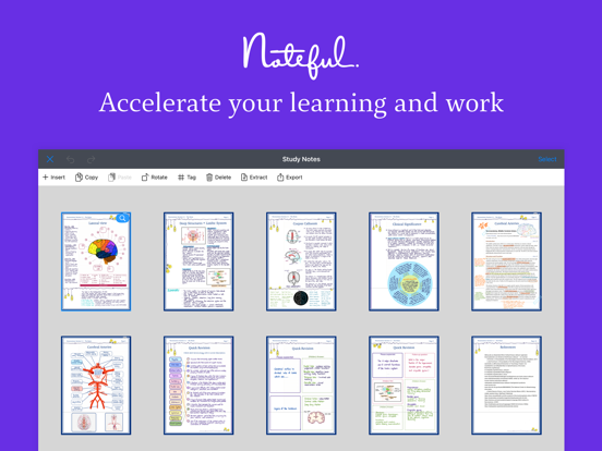 Noteful: Note-Taking on PDF iPad app afbeelding 8