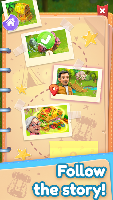 Merge Dale - Village Farm Screenshot